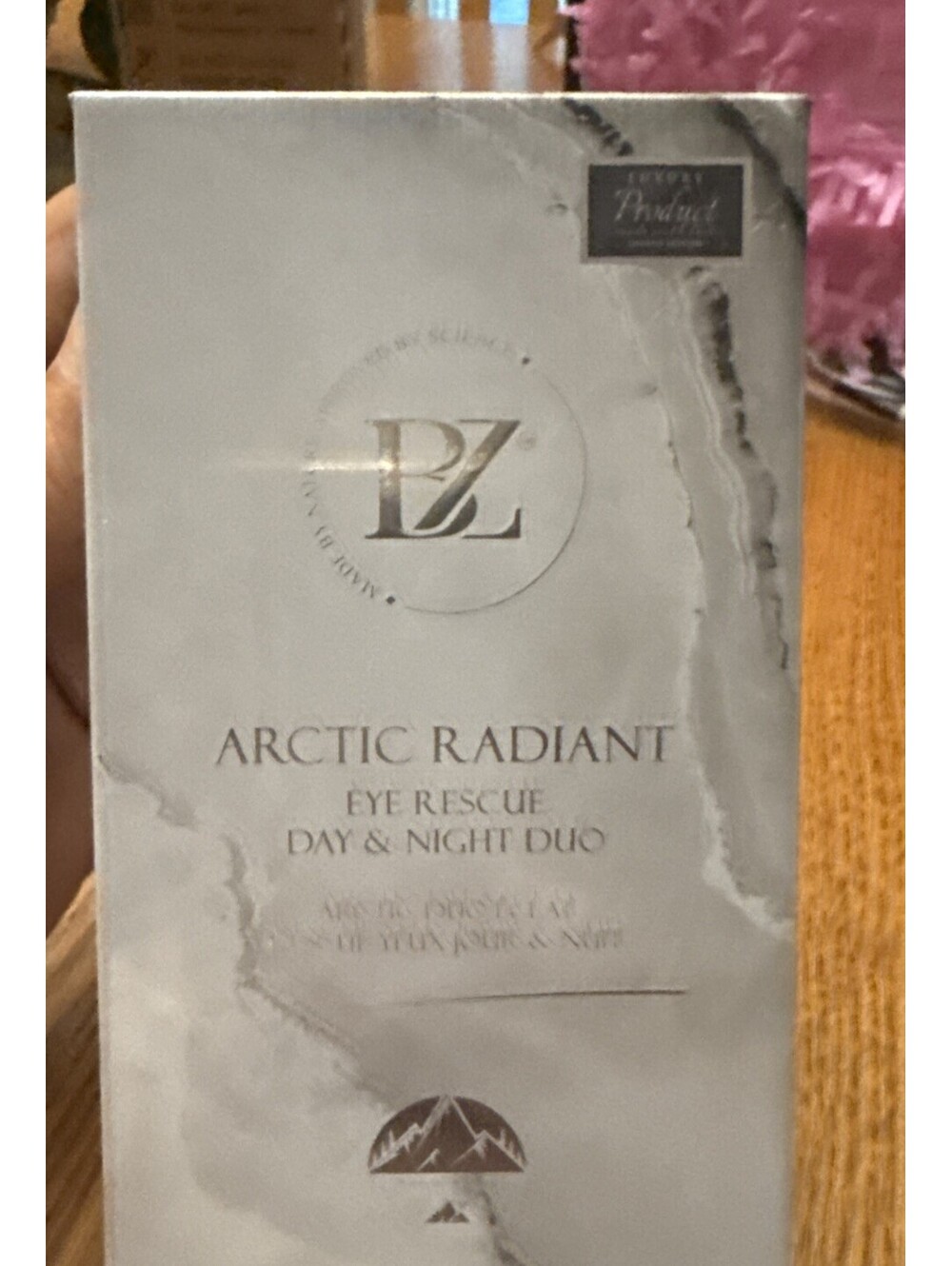 Below Zero Arctic Radiant Eye Rescue Day & Night Duo